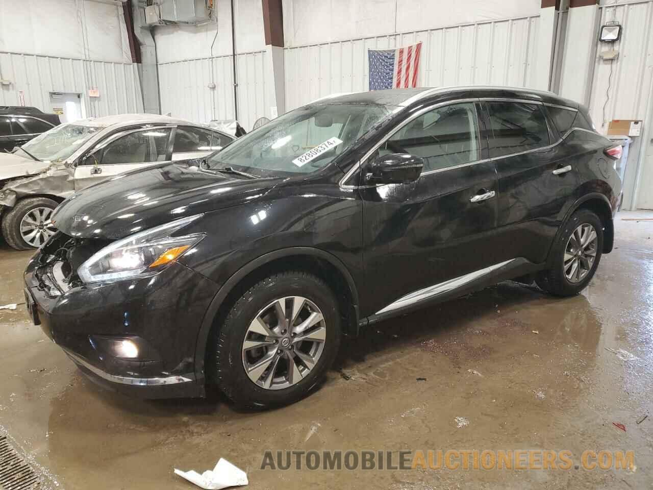 5N1AZ2MH2JN190583 NISSAN MURANO 2018