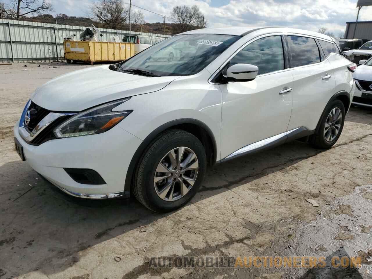 5N1AZ2MH2JN191443 NISSAN MURANO 2018