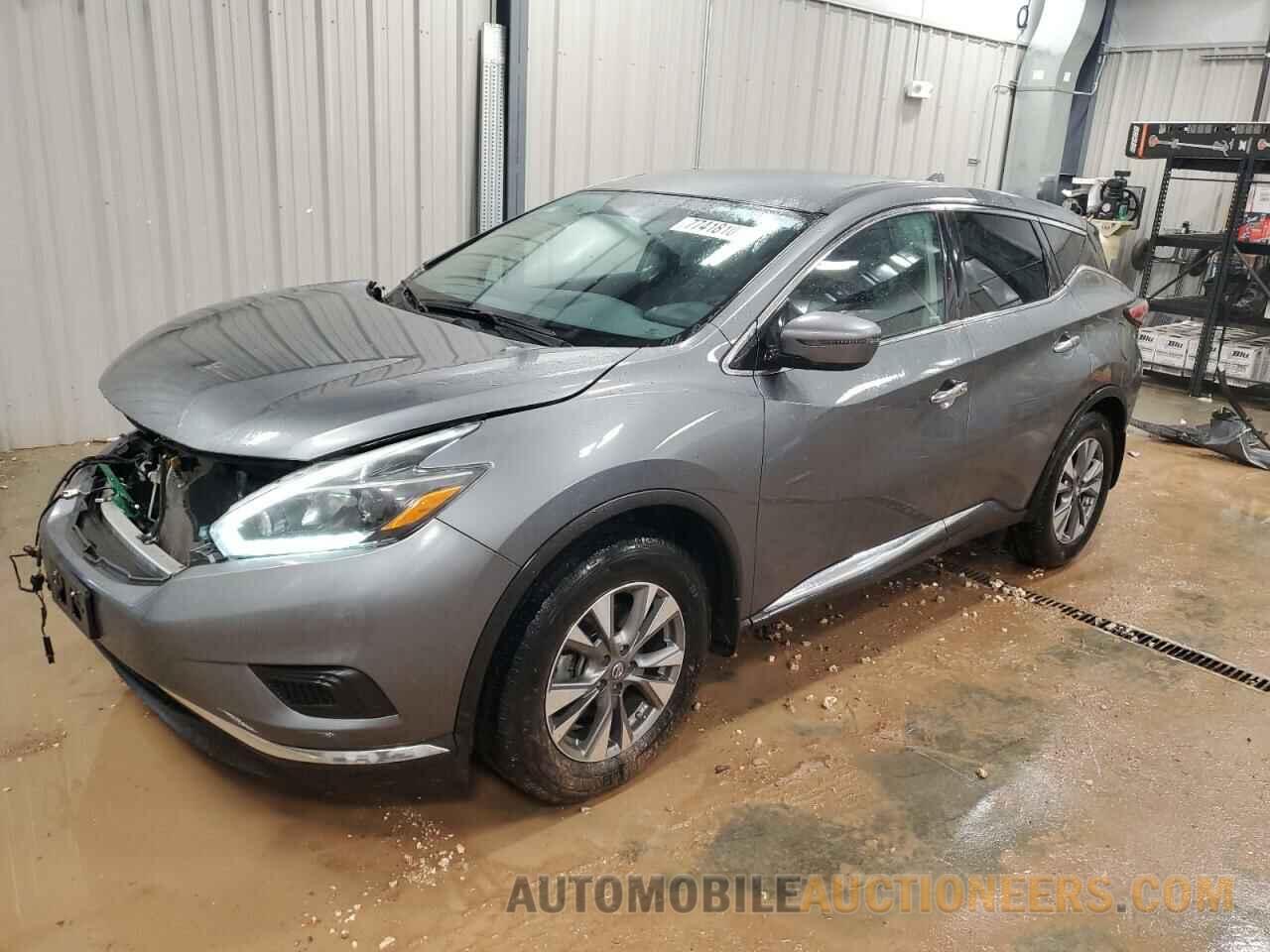 5N1AZ2MH2JN197775 NISSAN MURANO 2018