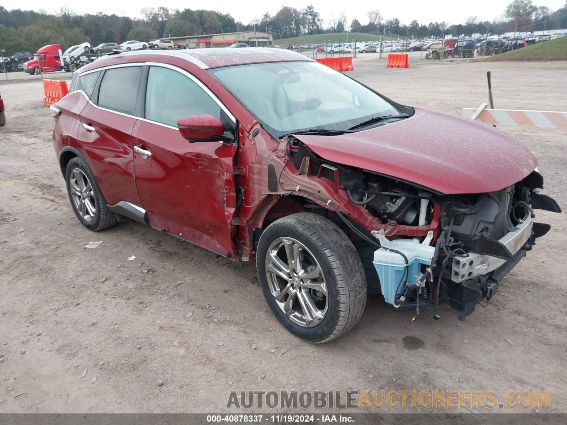 5N1AZ2MH2JN198957 NISSAN MURANO 2018