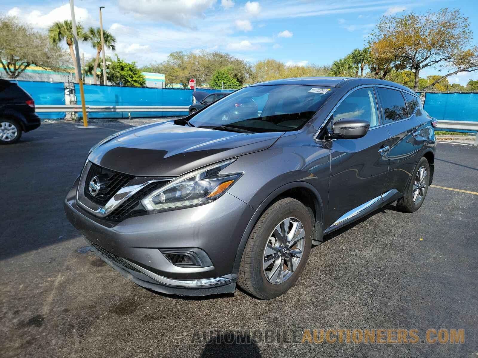 5N1AZ2MH2JN200187 Nissan Murano 2018