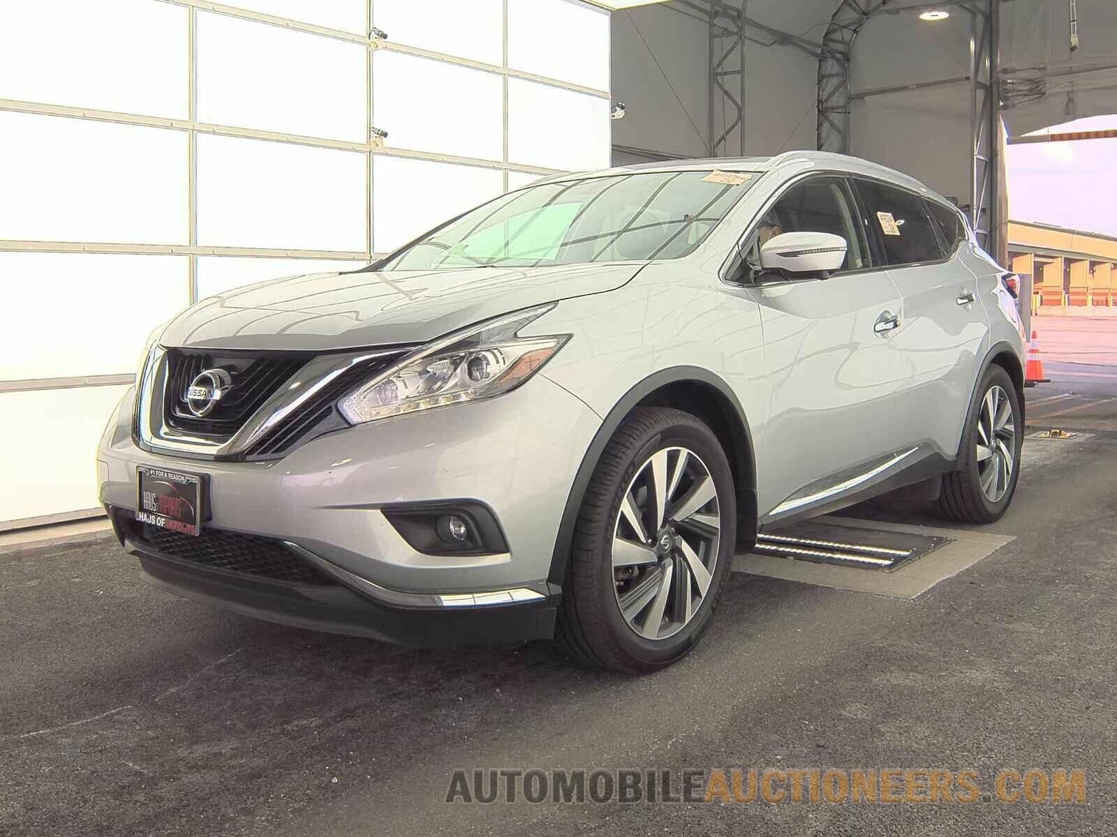 5N1AZ2MH2JN201551 Nissan Murano 2018