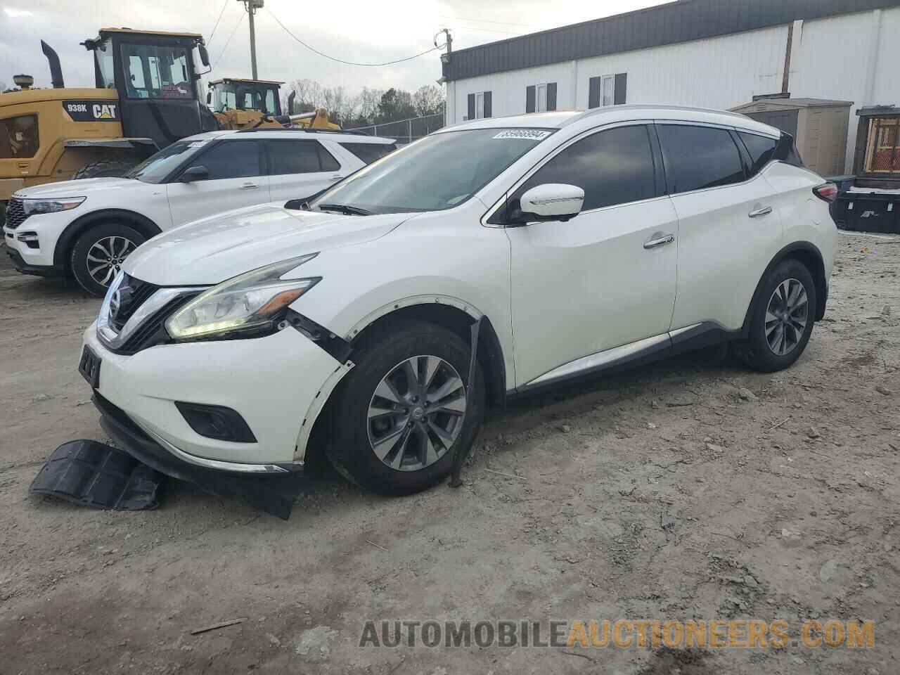 5N1AZ2MH3FN201971 NISSAN MURANO 2015