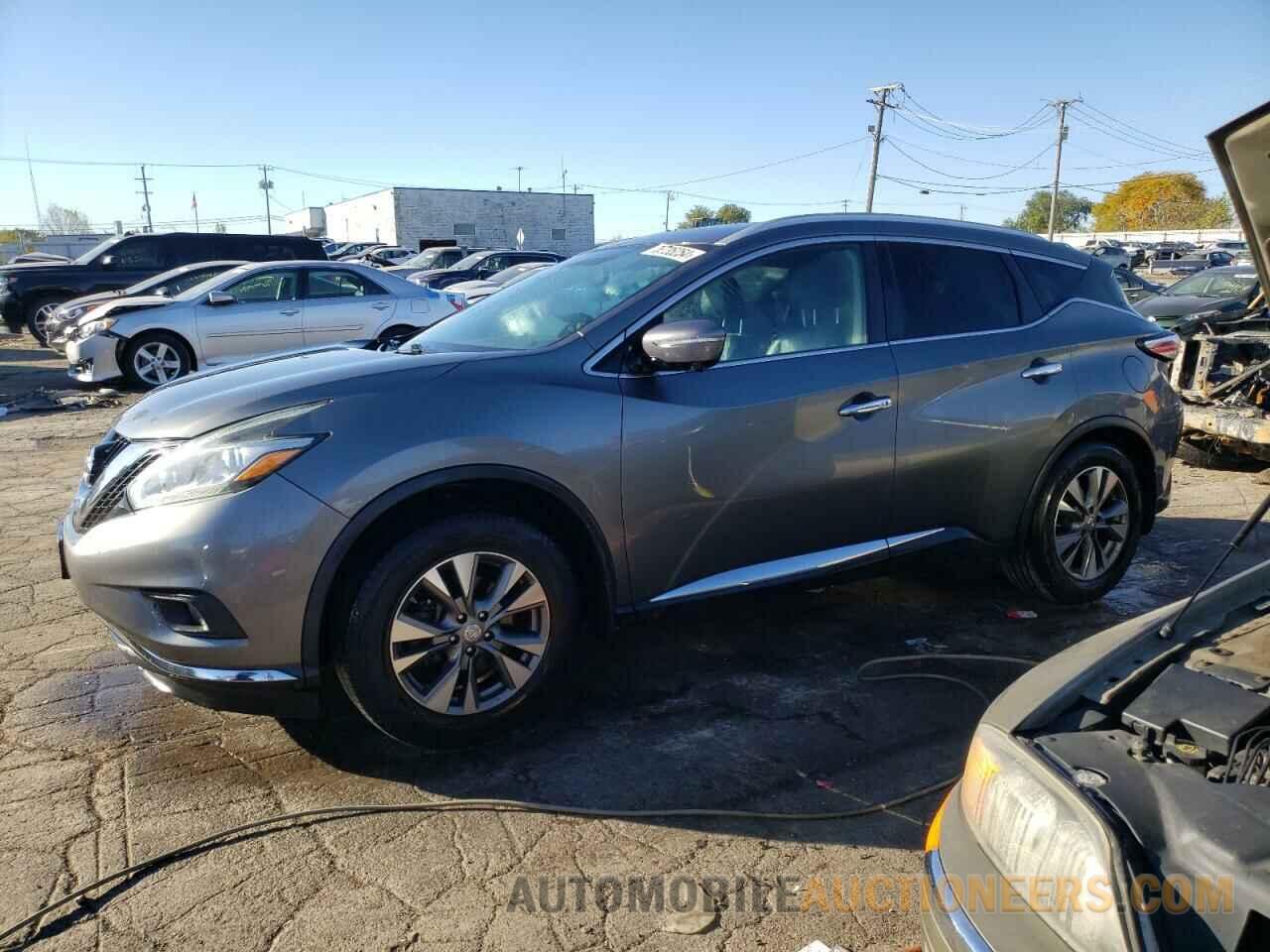 5N1AZ2MH3FN203879 NISSAN MURANO 2015