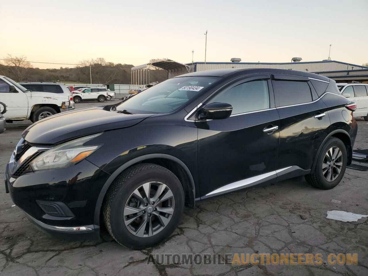 5N1AZ2MH3FN209861 NISSAN MURANO 2015