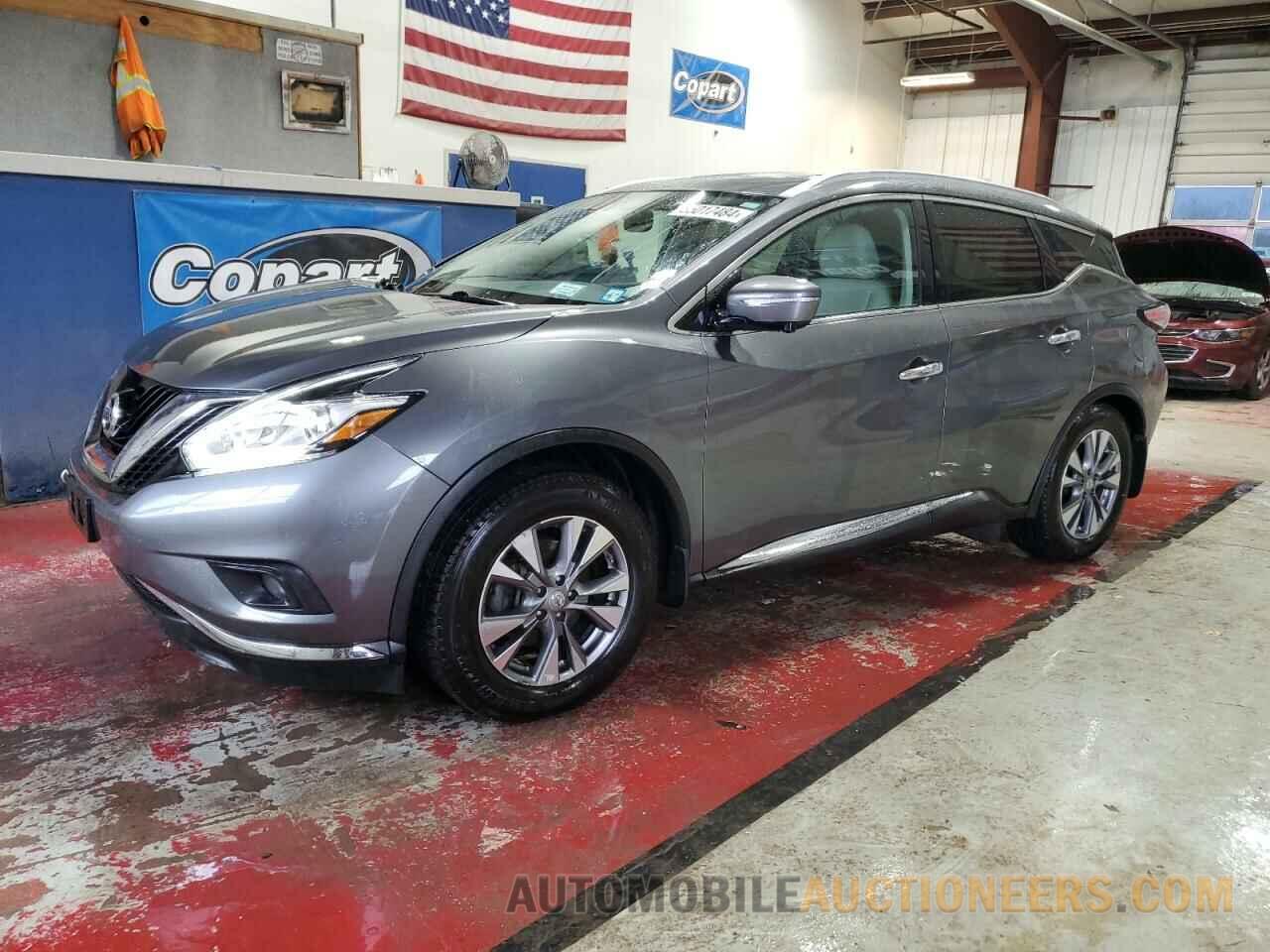 5N1AZ2MH3FN218611 NISSAN MURANO 2015