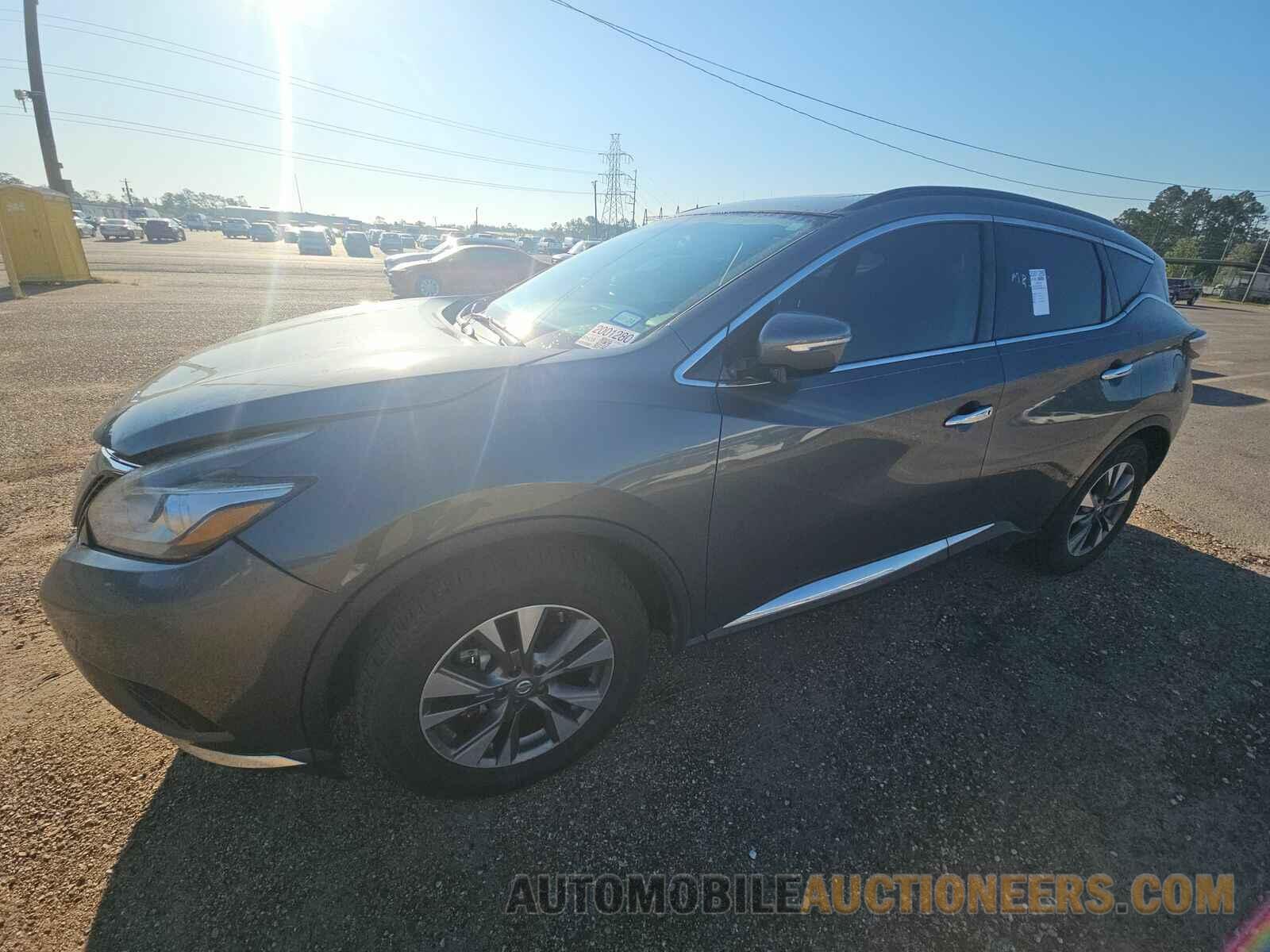 5N1AZ2MH3FN221573 Nissan Murano 2015