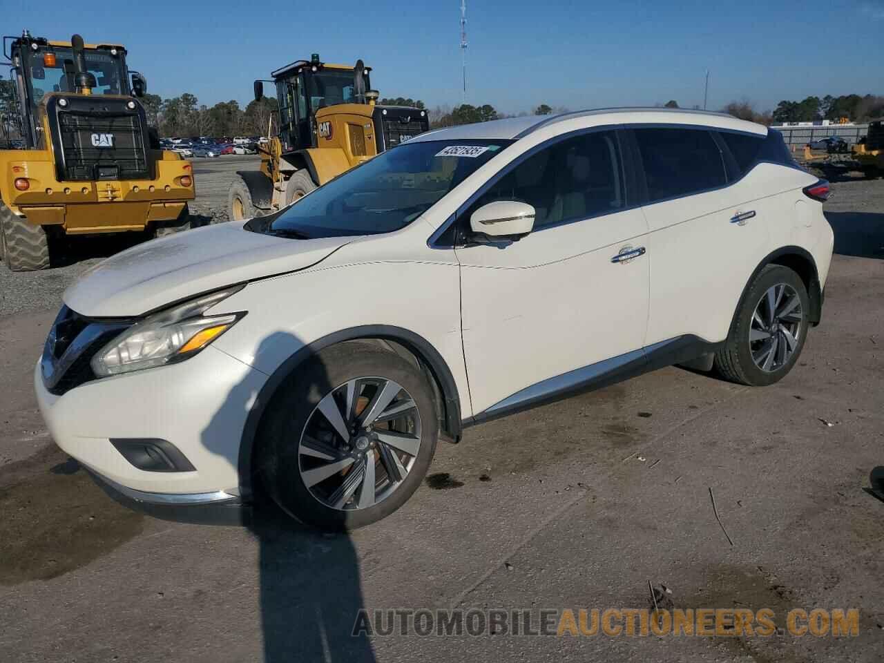 5N1AZ2MH3FN227826 NISSAN MURANO 2015