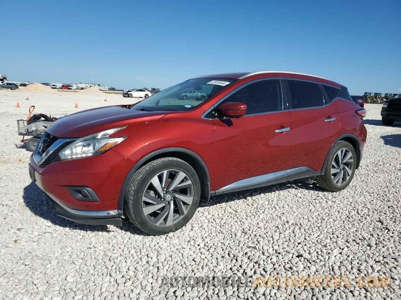 5N1AZ2MH3FN230094 NISSAN MURANO 2015