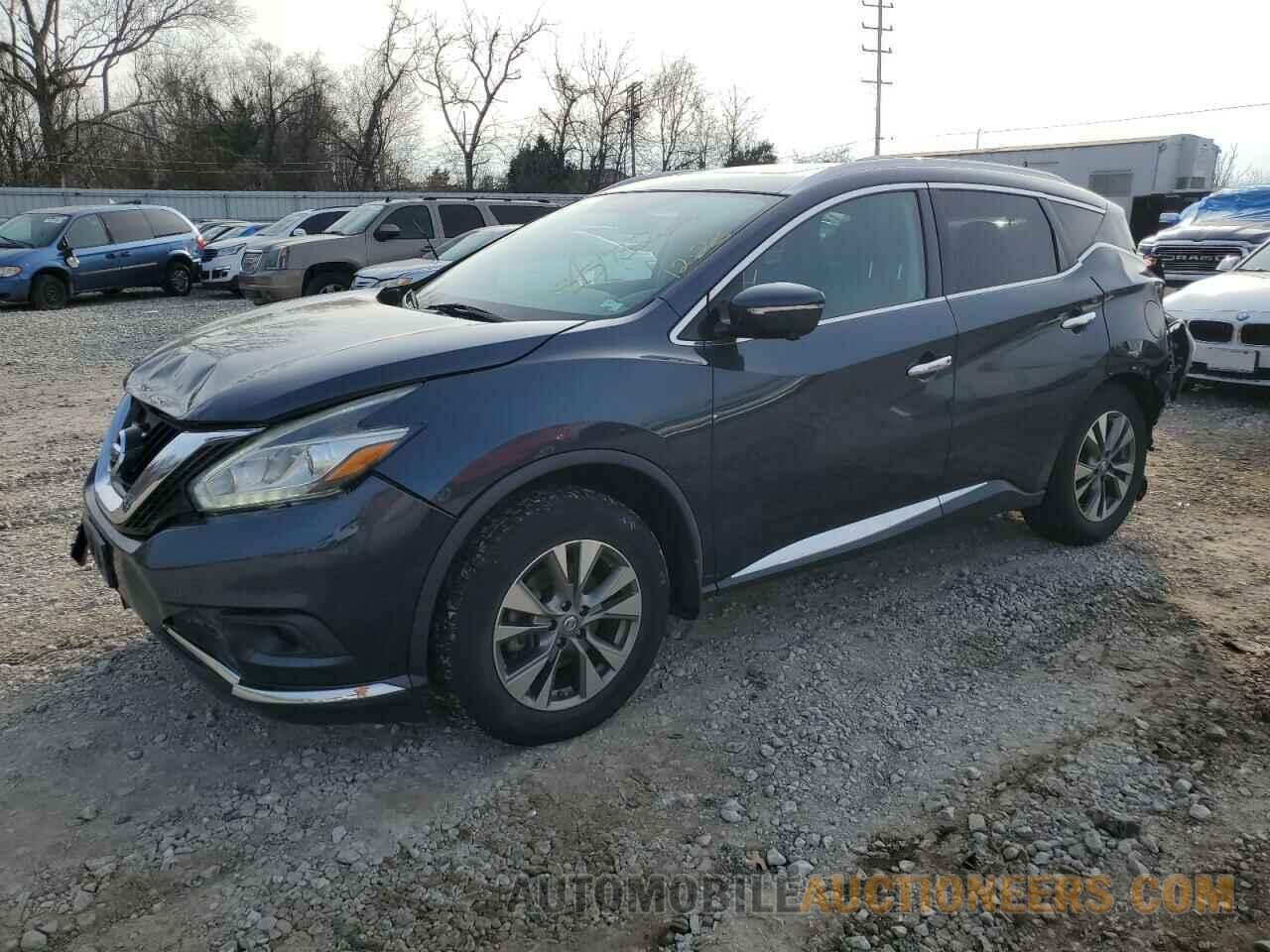 5N1AZ2MH3FN236042 NISSAN MURANO 2015