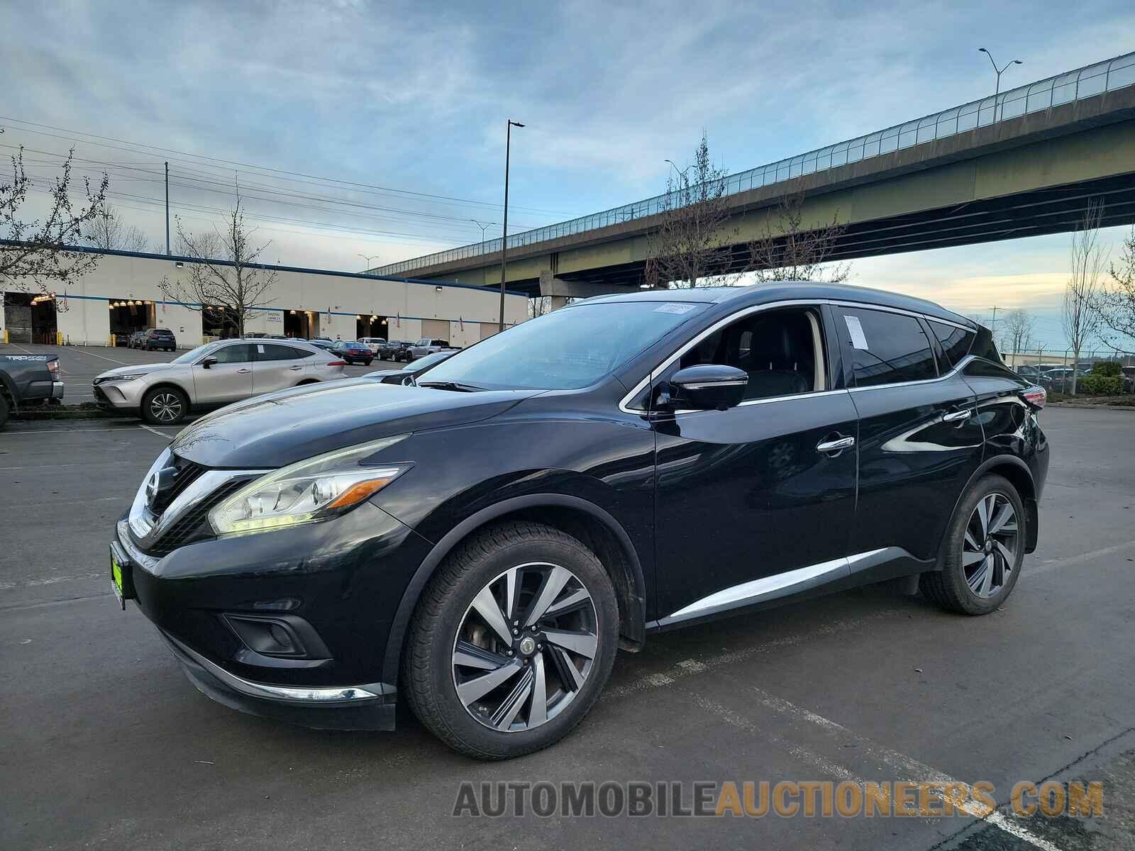 5N1AZ2MH3FN251298 Nissan Murano 2015