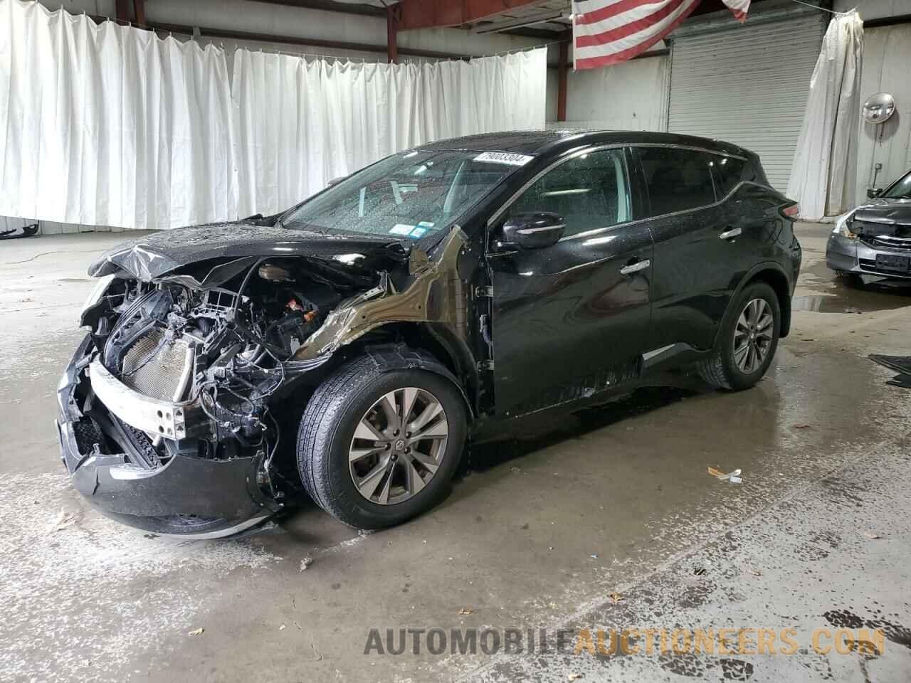 5N1AZ2MH3FN273933 NISSAN MURANO 2015