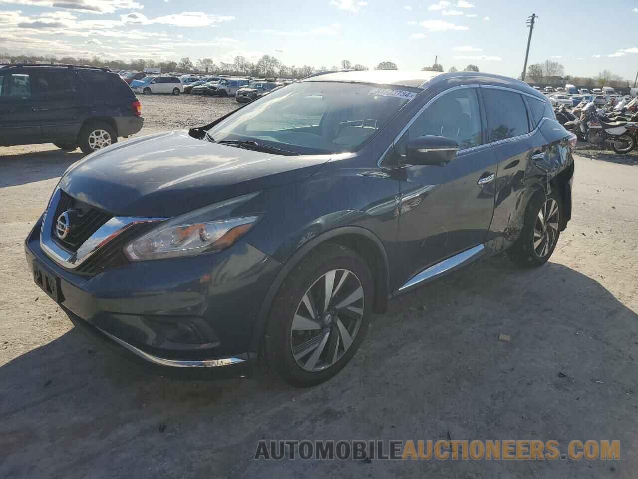 5N1AZ2MH3FN278310 NISSAN MURANO 2015