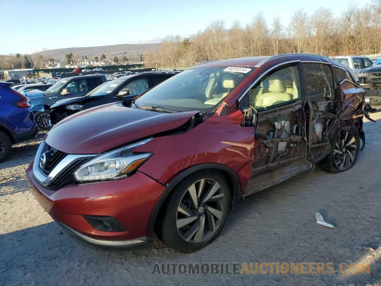 5N1AZ2MH3GN103153 NISSAN MURANO 2016