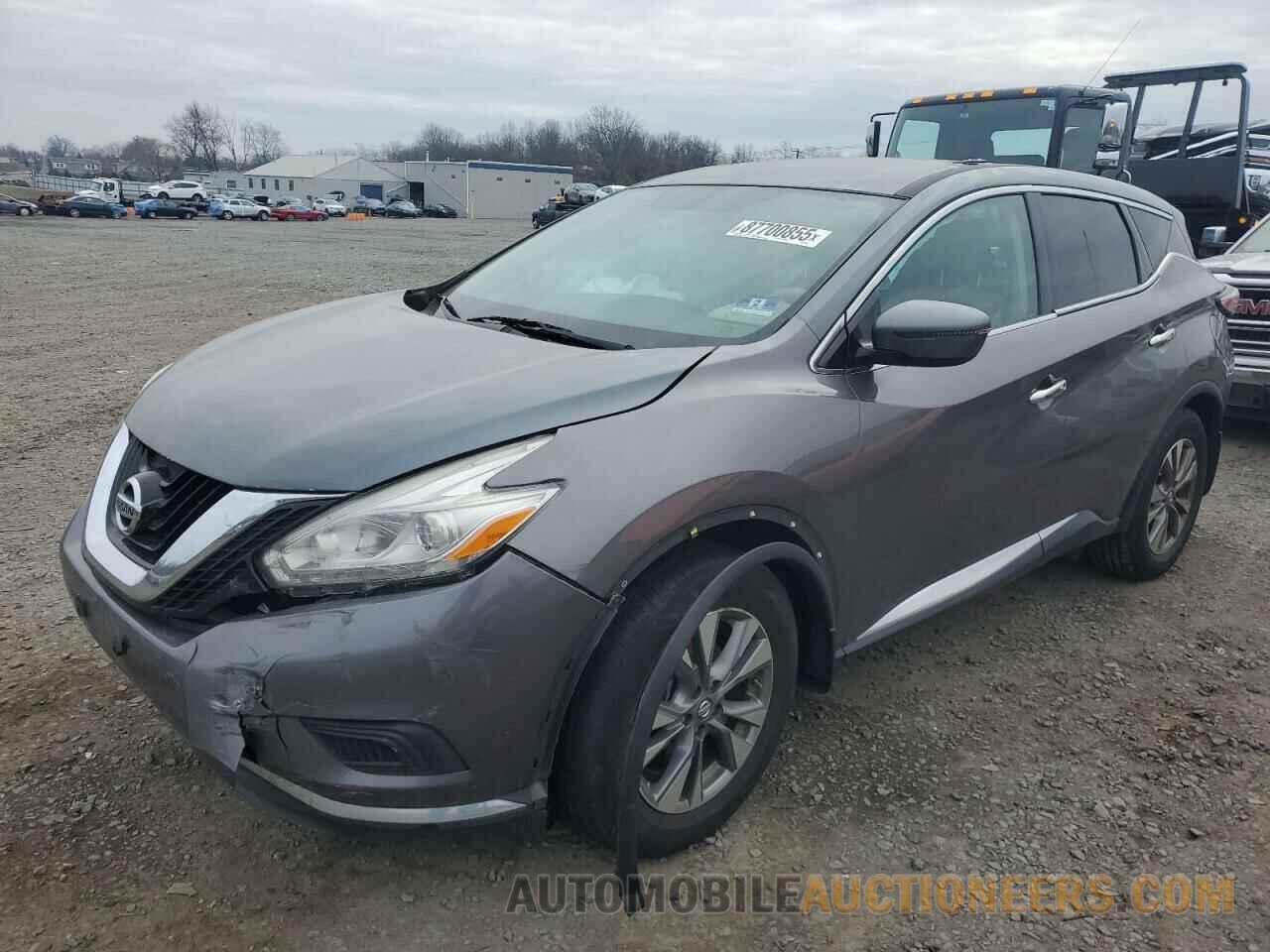 5N1AZ2MH3GN105209 NISSAN MURANO 2016