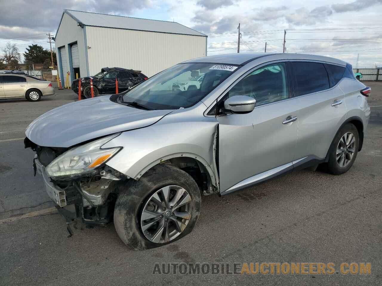 5N1AZ2MH3GN105453 NISSAN MURANO 2016