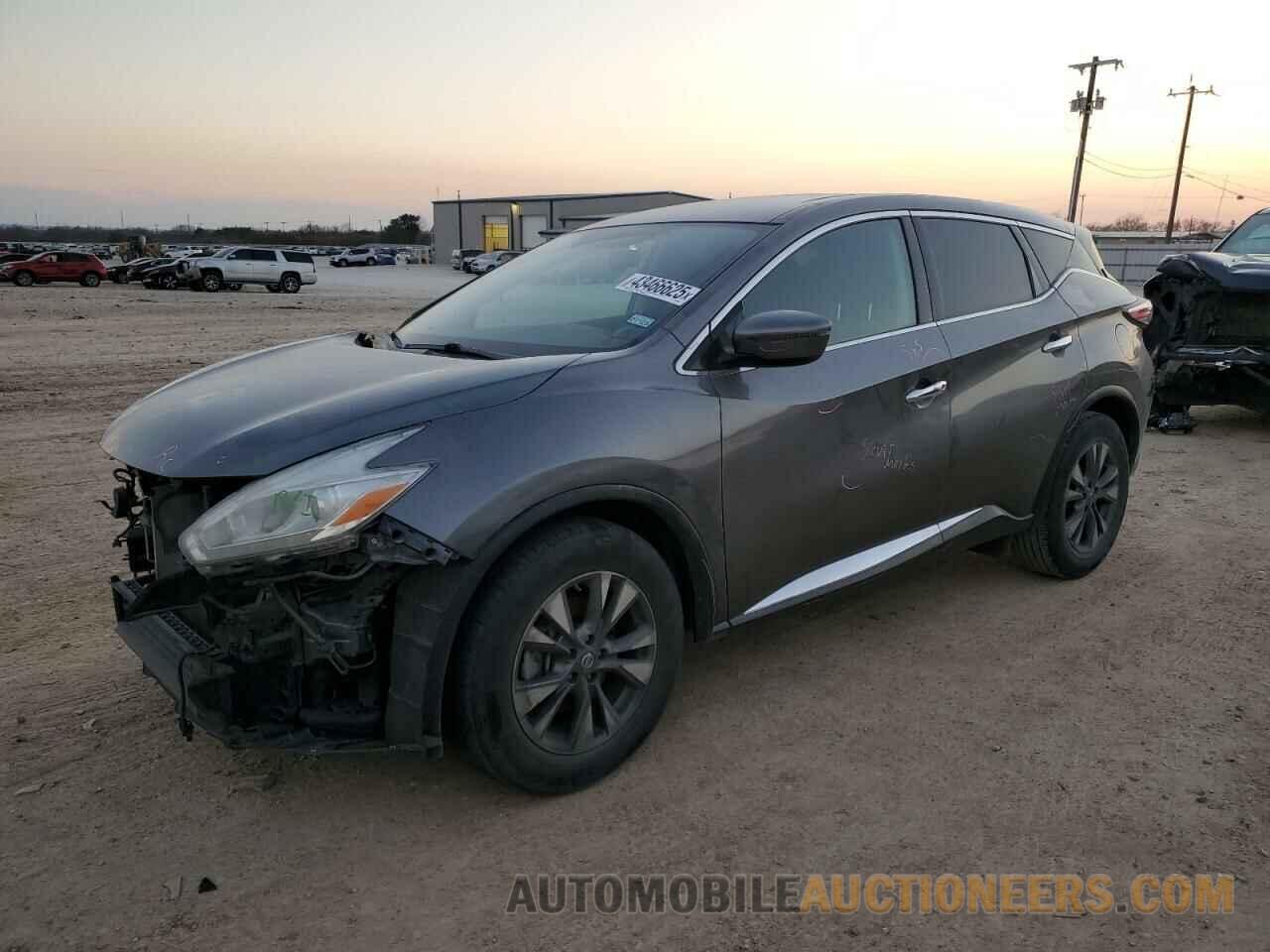 5N1AZ2MH3GN109440 NISSAN MURANO 2016