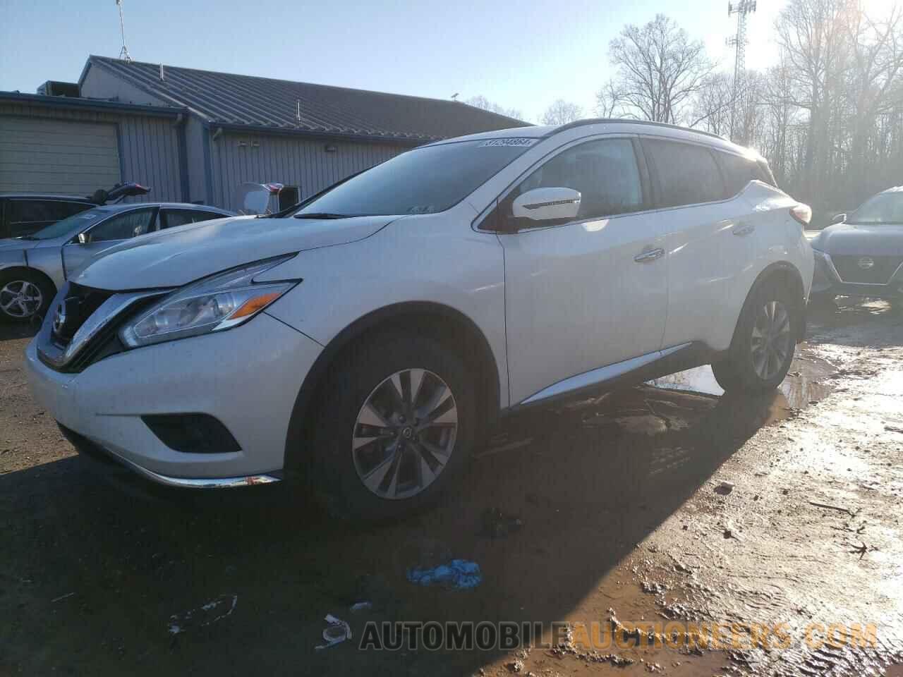 5N1AZ2MH3GN118445 NISSAN MURANO 2016