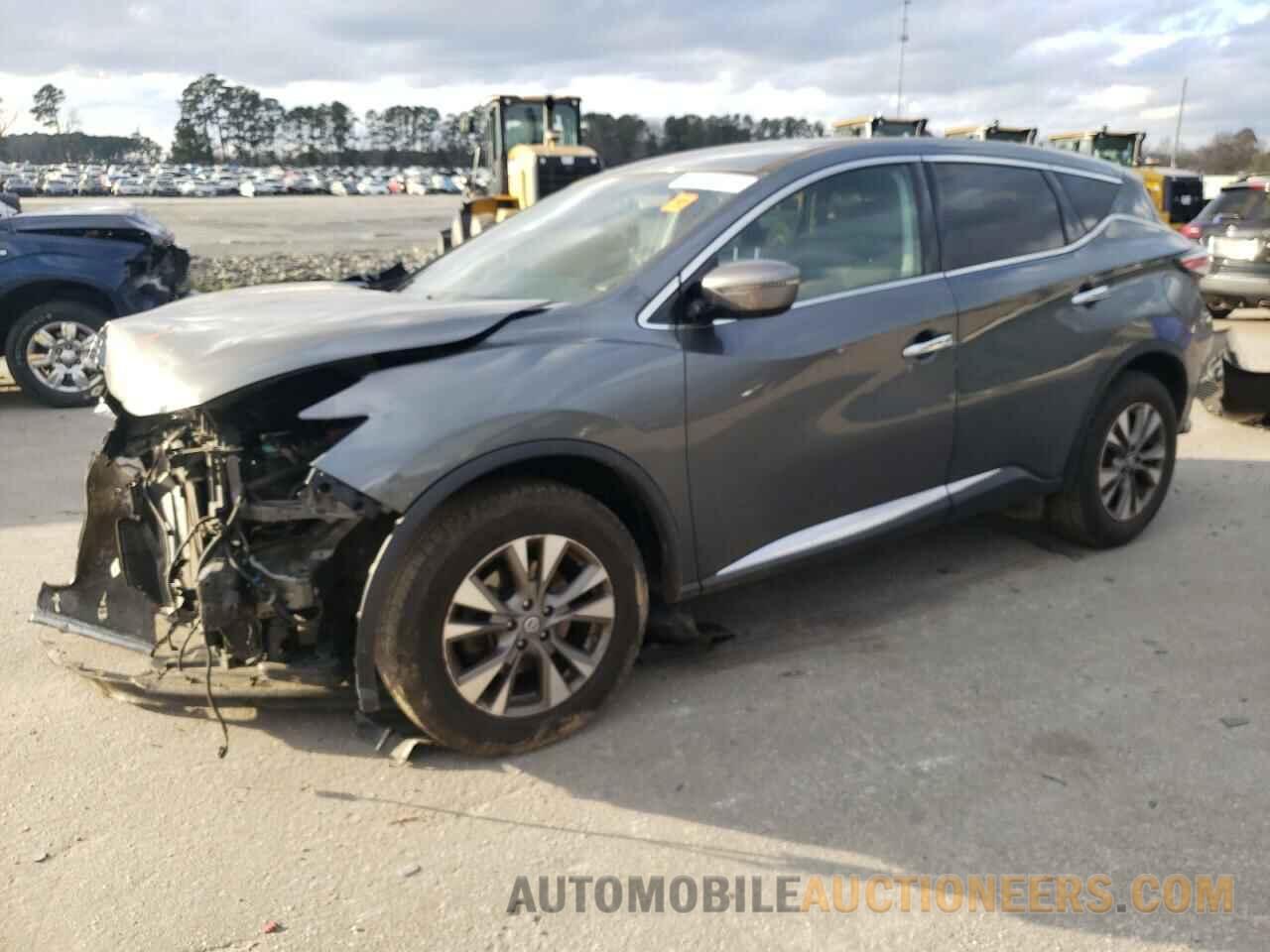 5N1AZ2MH3GN129624 NISSAN MURANO 2016