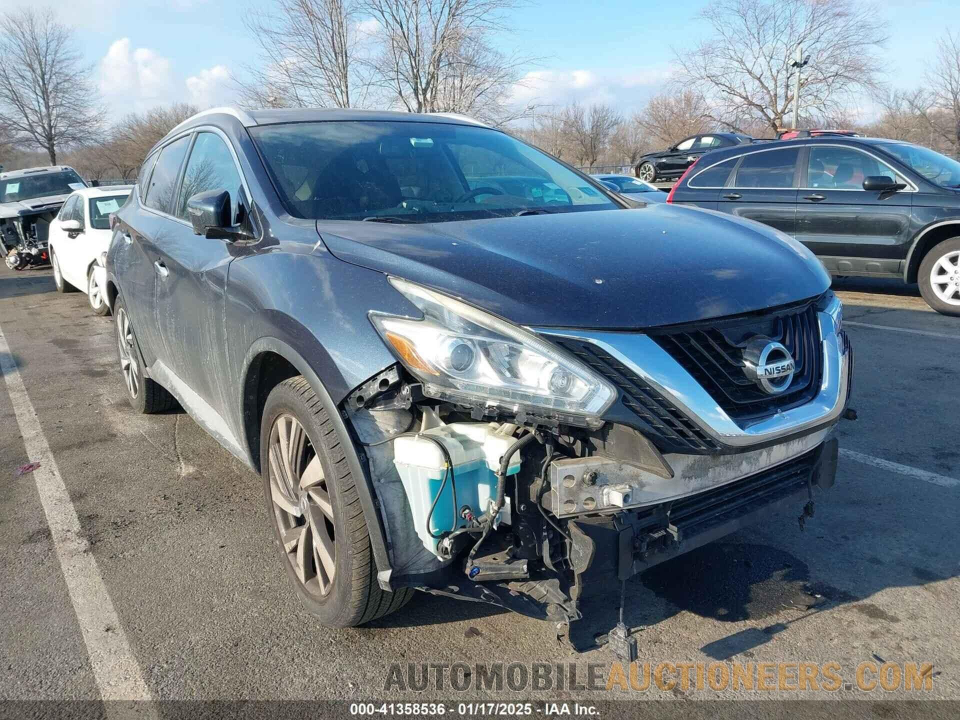 5N1AZ2MH3GN135844 NISSAN MURANO 2016