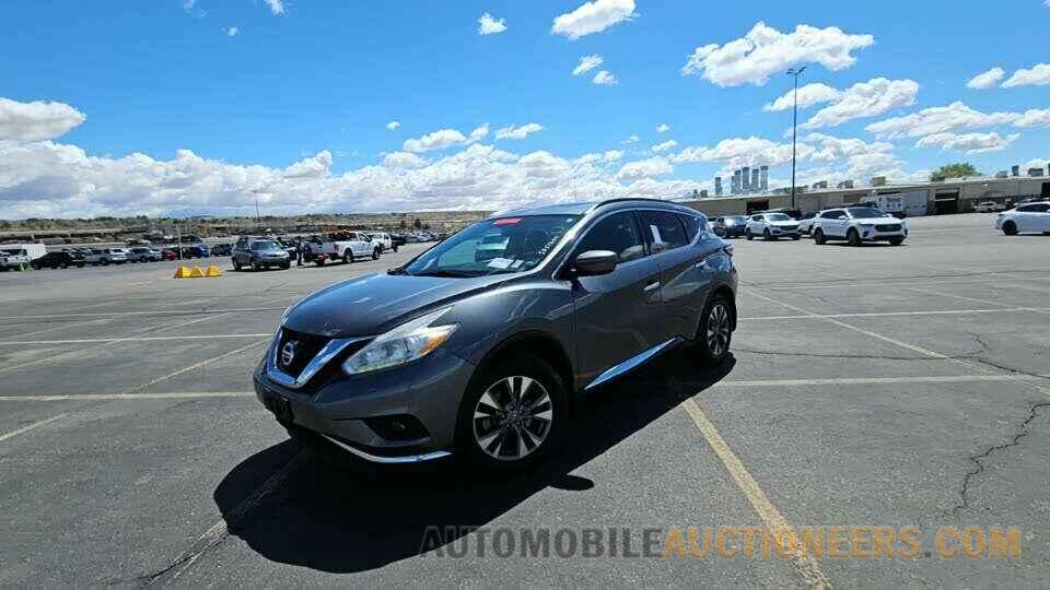 5N1AZ2MH3GN141112 Nissan Murano 2016