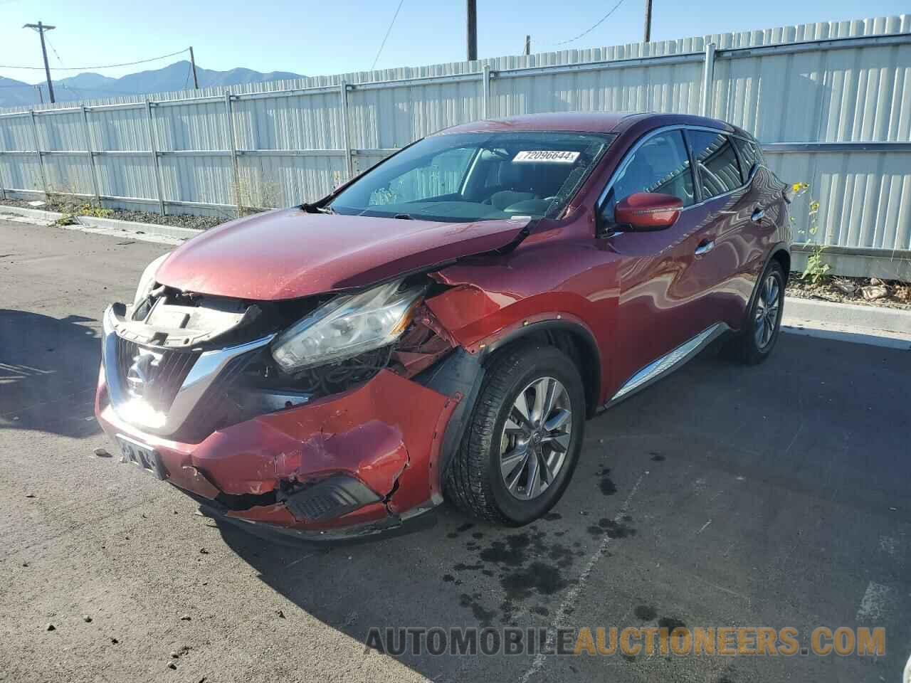 5N1AZ2MH3GN143720 NISSAN MURANO 2016