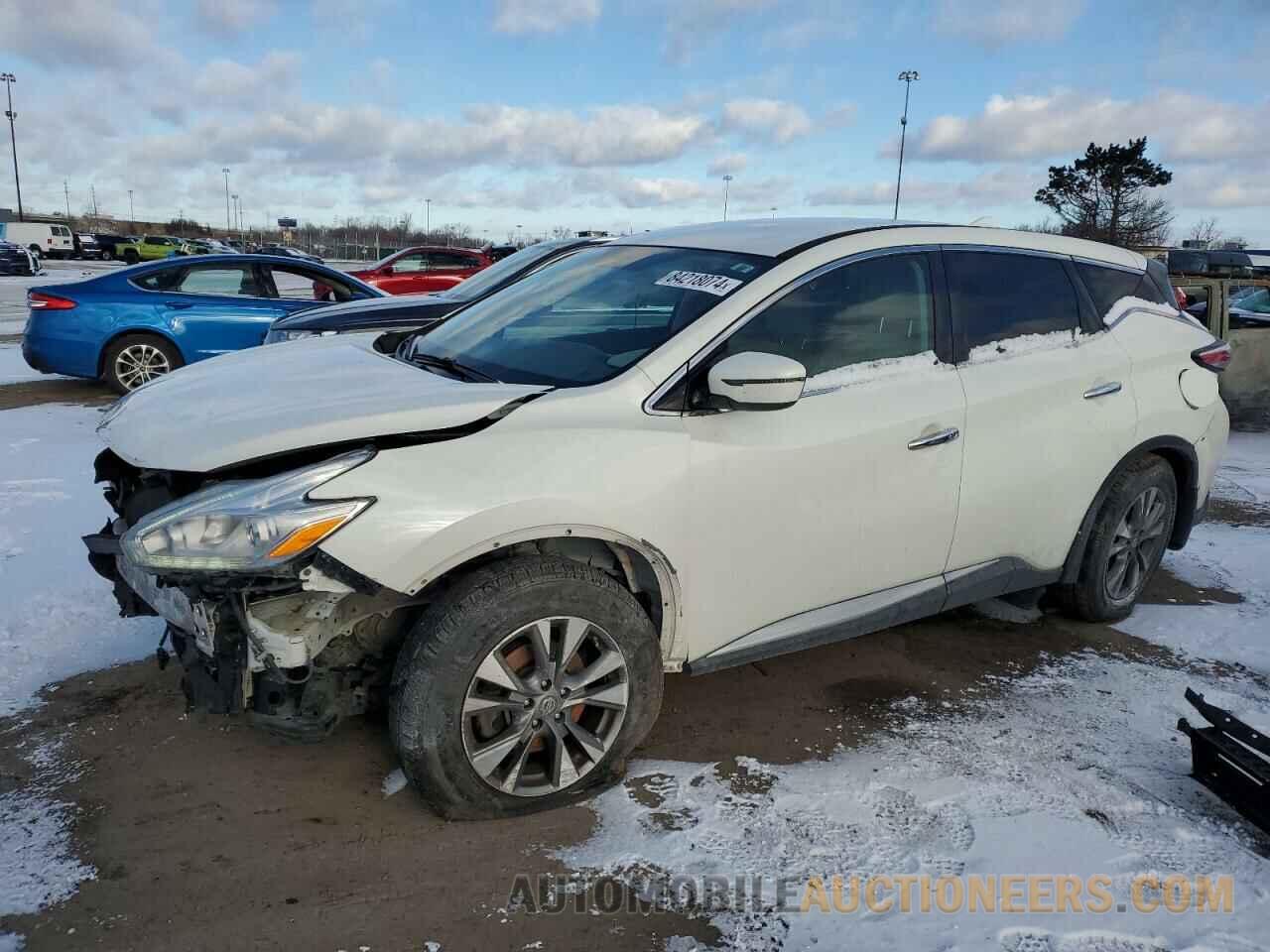 5N1AZ2MH3GN144379 NISSAN MURANO 2016