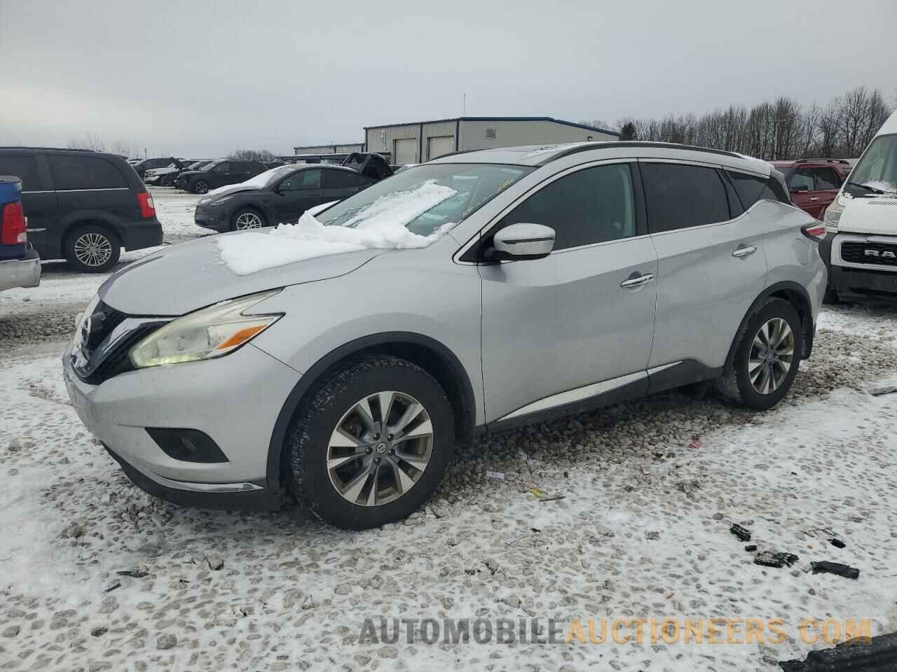 5N1AZ2MH3GN146116 NISSAN MURANO 2016