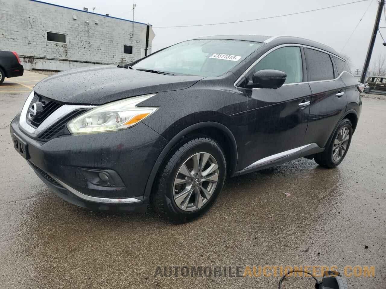 5N1AZ2MH3GN146939 NISSAN MURANO 2016