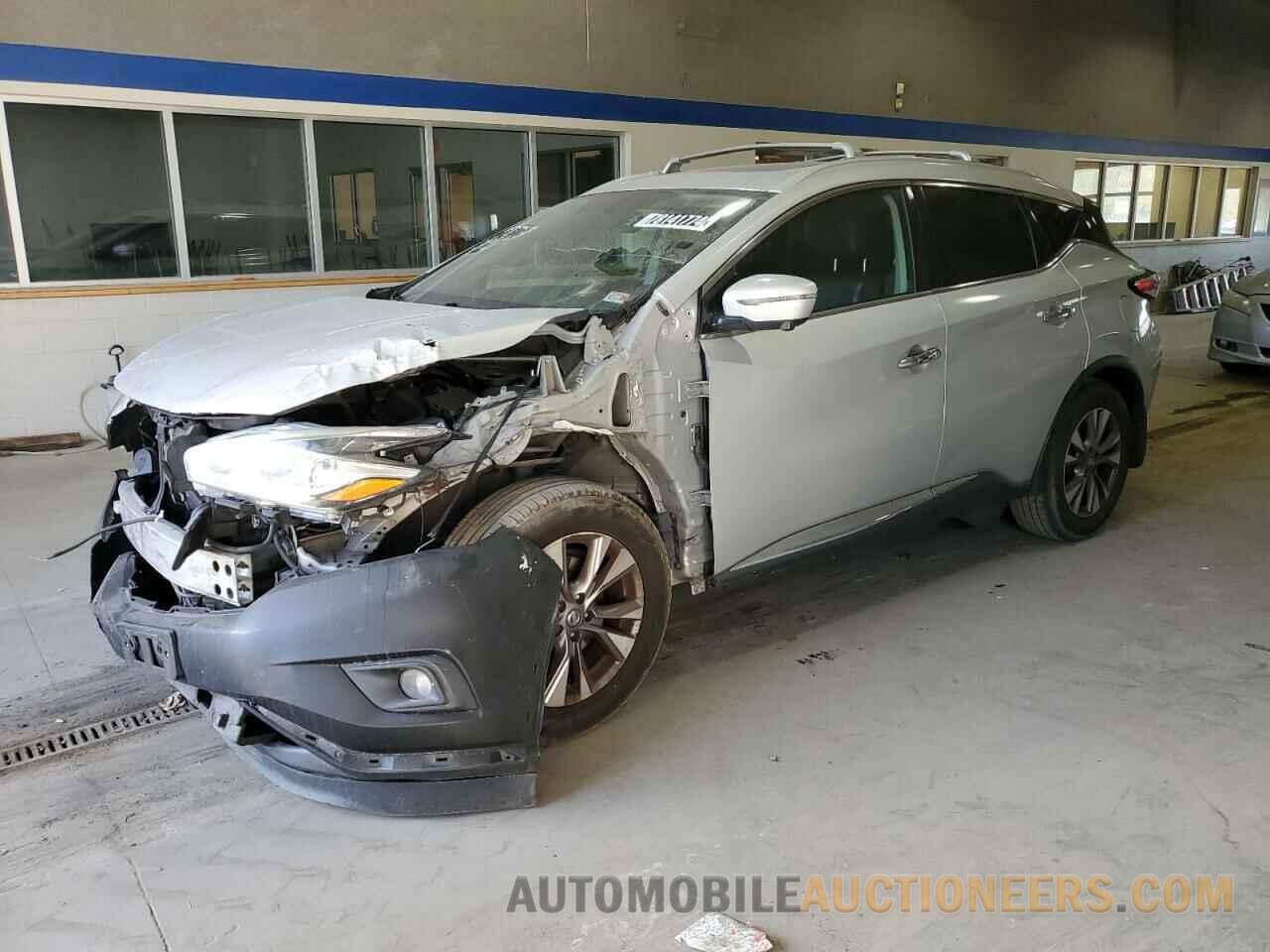 5N1AZ2MH3GN147055 NISSAN MURANO 2016