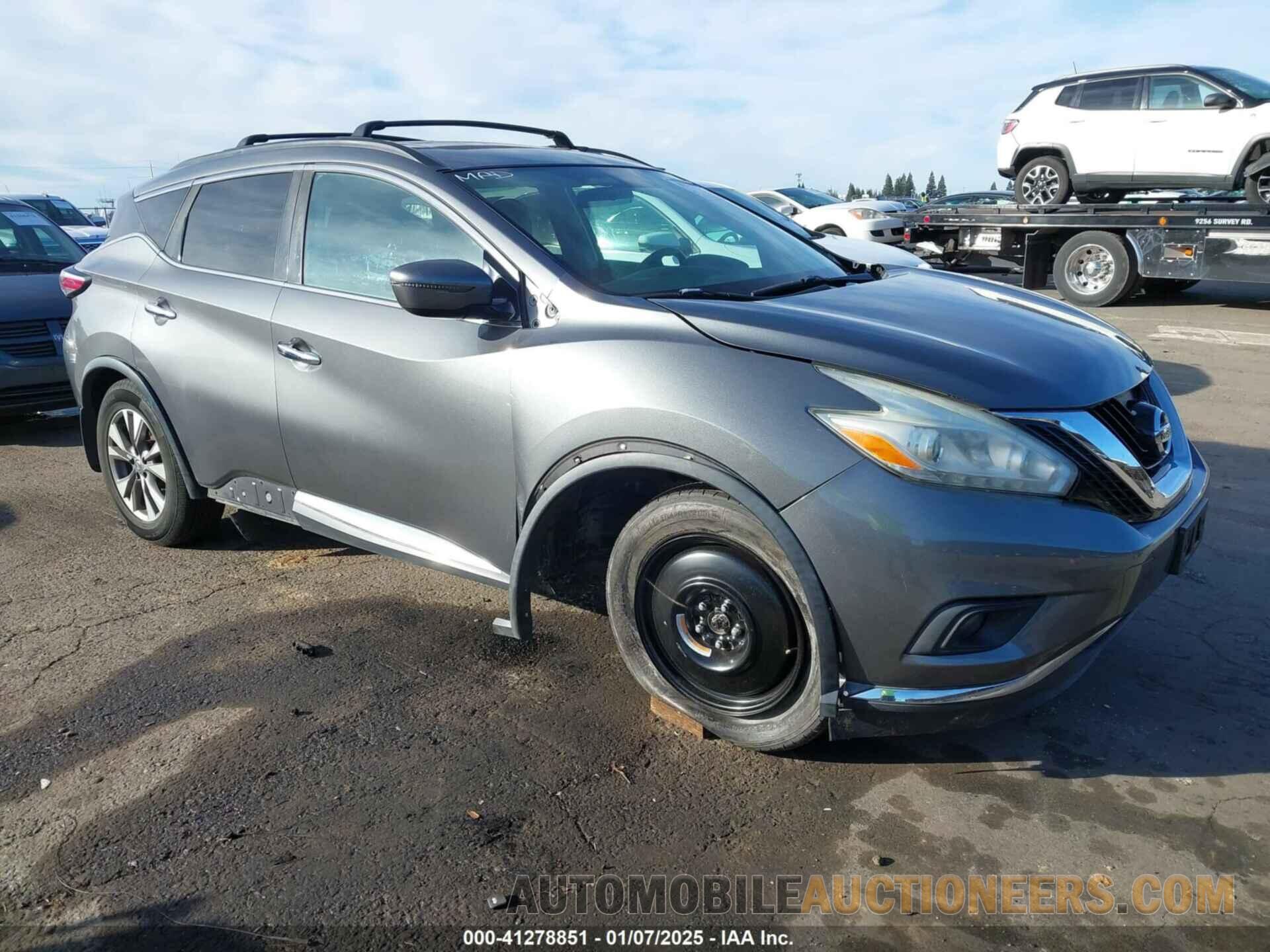 5N1AZ2MH3GN155043 NISSAN MURANO 2016