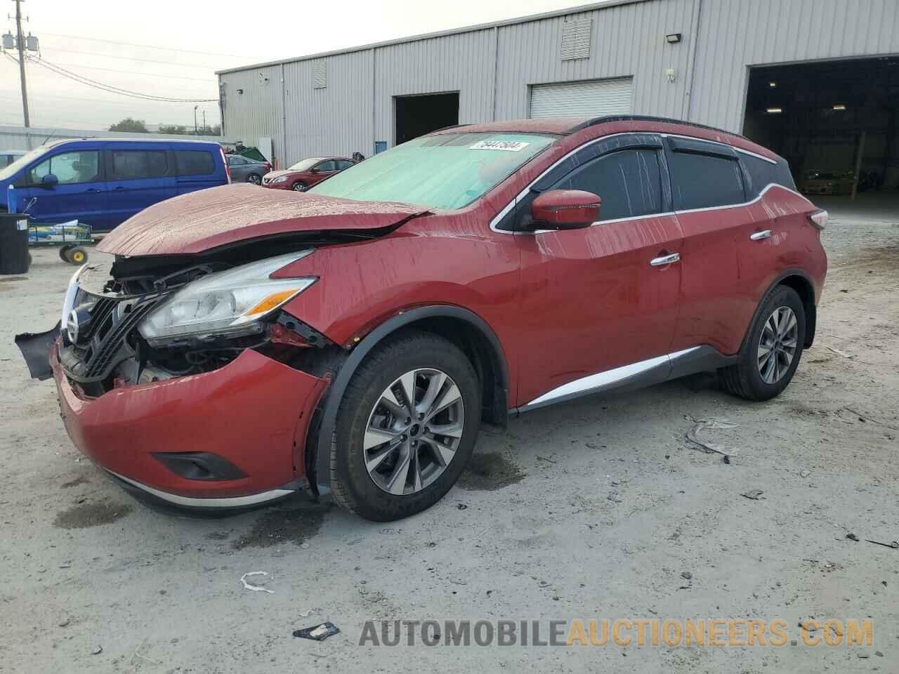 5N1AZ2MH3GN159402 NISSAN MURANO 2016