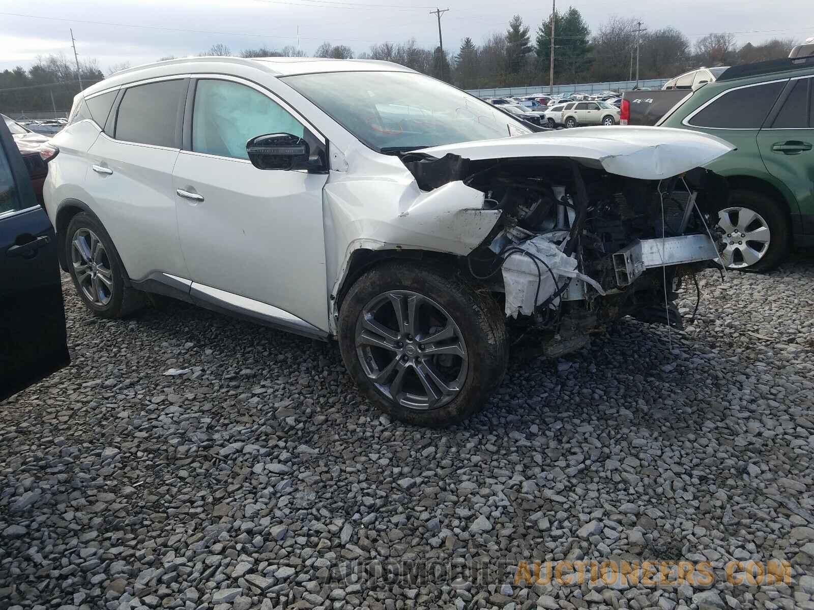 5N1AZ2MH3GN159948 NISSAN MURANO 2016