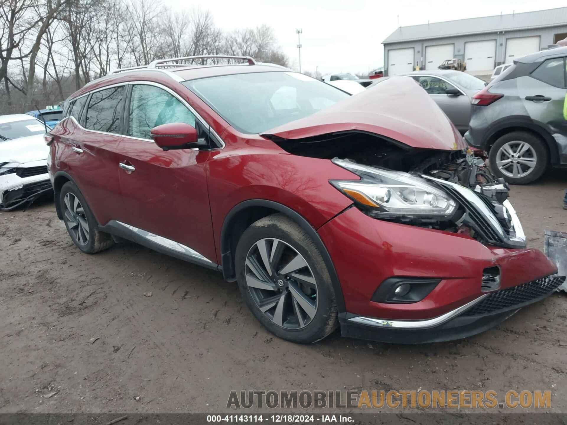 5N1AZ2MH3GN163806 NISSAN MURANO 2016