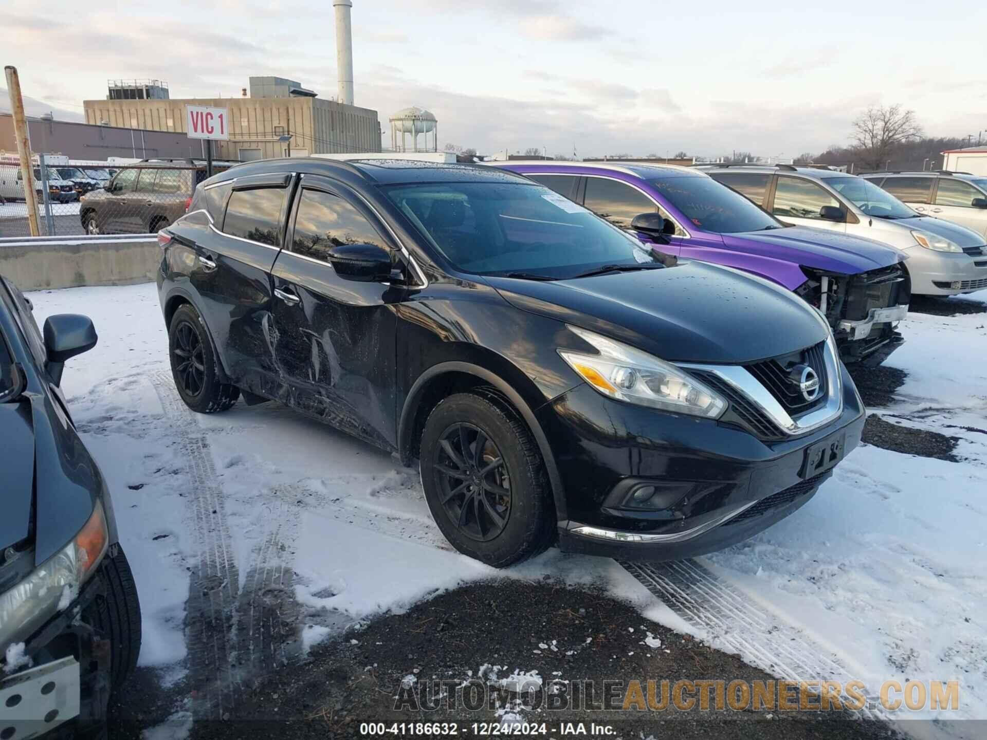 5N1AZ2MH3HN105048 NISSAN MURANO 2017