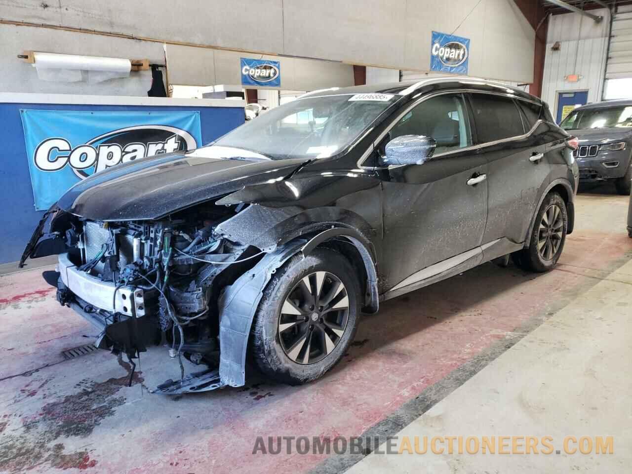 5N1AZ2MH3HN107480 NISSAN MURANO 2017