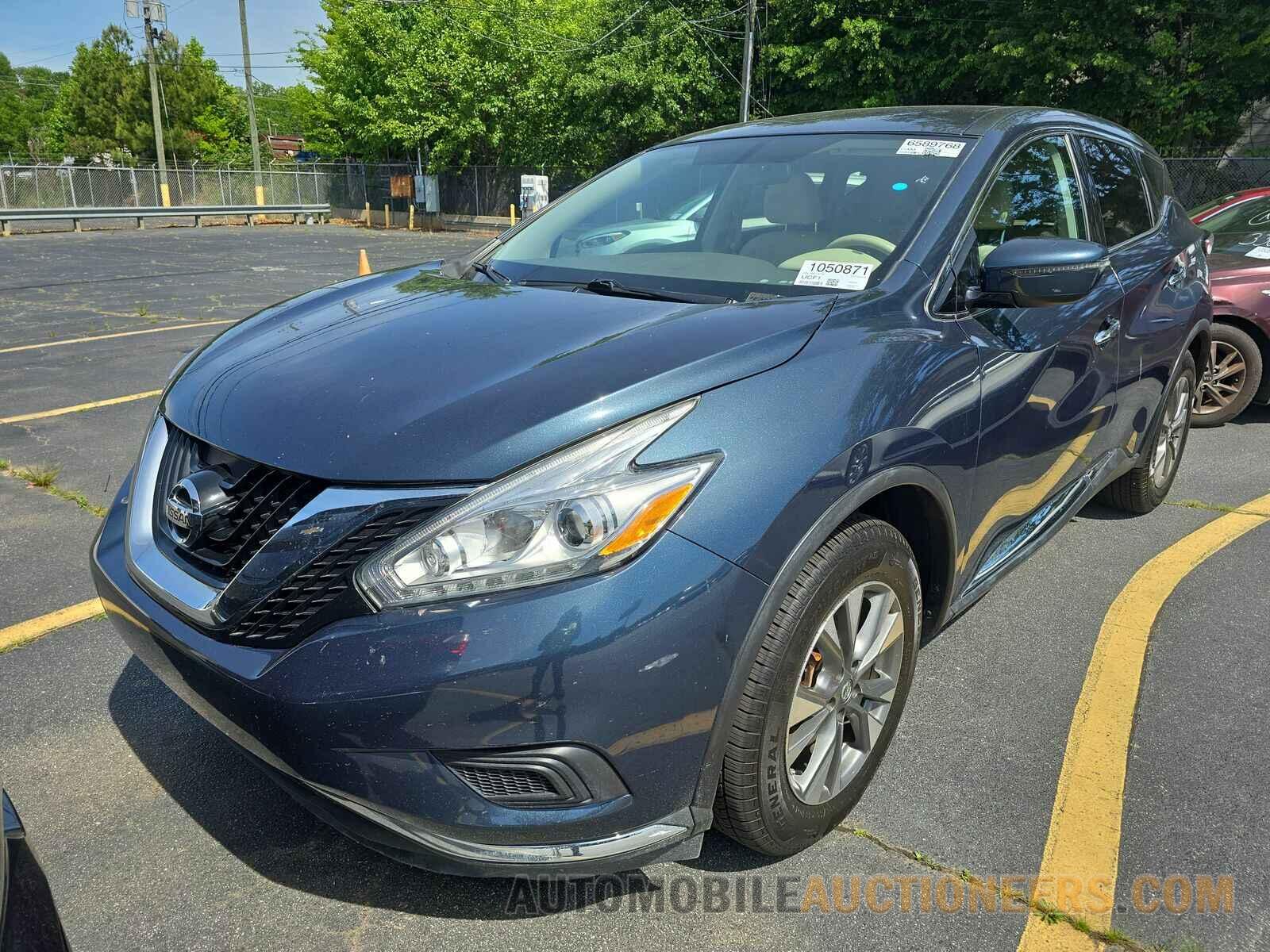 5N1AZ2MH3HN116776 Nissan Murano 2017