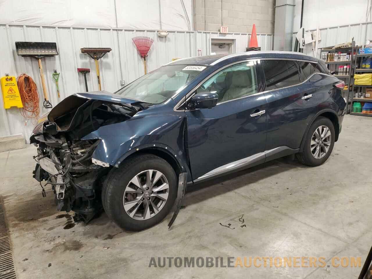 5N1AZ2MH3HN140852 NISSAN MURANO 2017