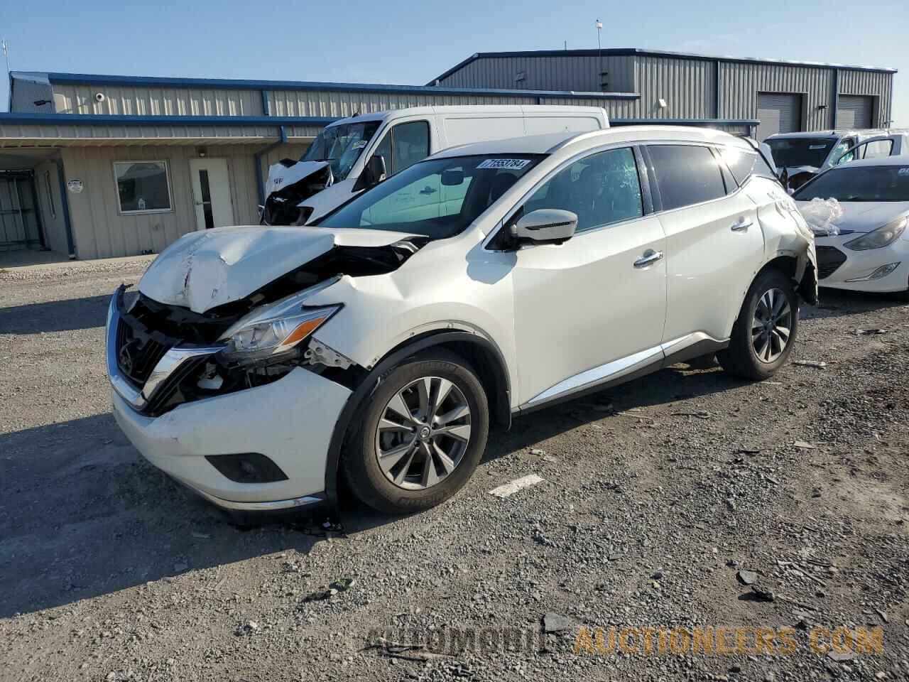 5N1AZ2MH3HN144691 NISSAN MURANO 2017