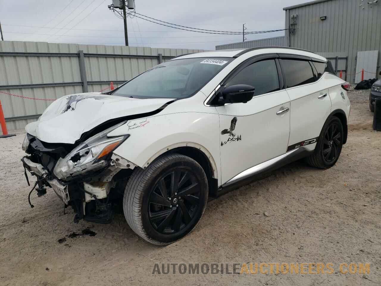 5N1AZ2MH3HN148689 NISSAN MURANO 2017