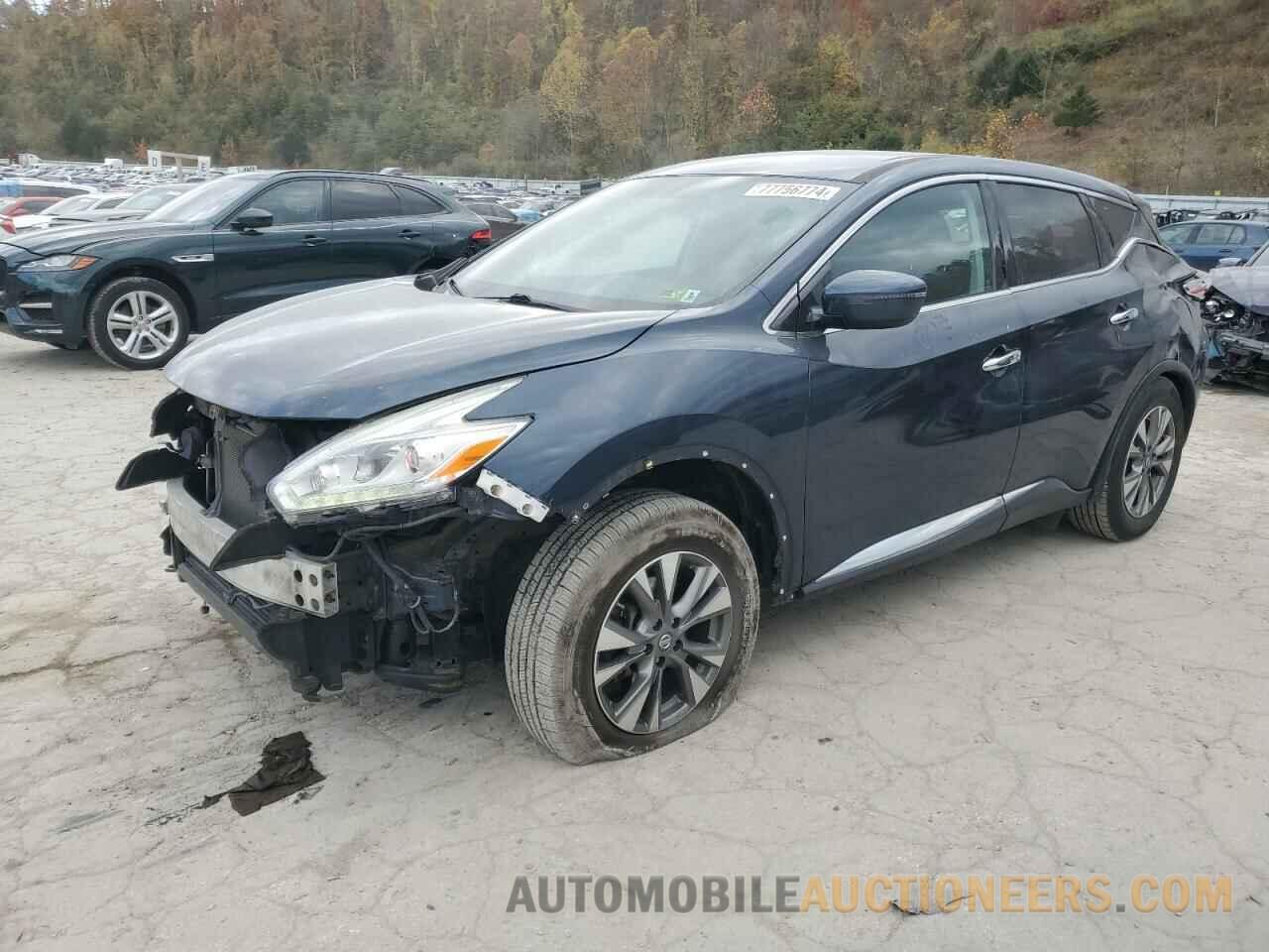 5N1AZ2MH3HN176878 NISSAN MURANO 2017