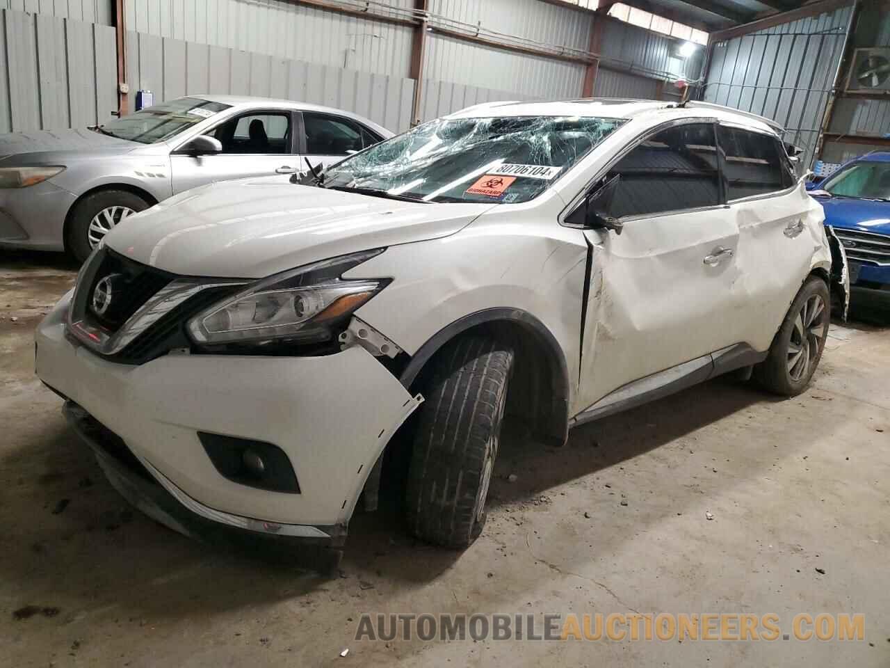 5N1AZ2MH3HN193387 NISSAN MURANO 2017