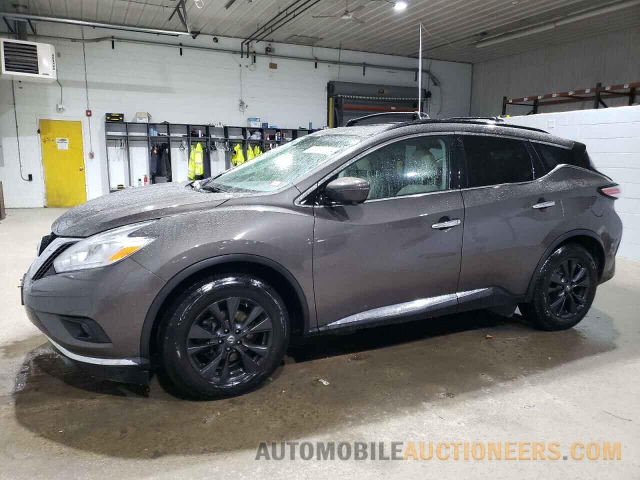 5N1AZ2MH3HN198816 NISSAN MURANO 2017