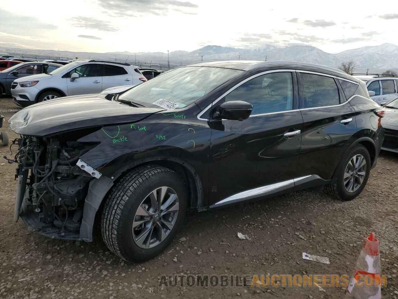 5N1AZ2MH3HN201357 NISSAN MURANO 2017