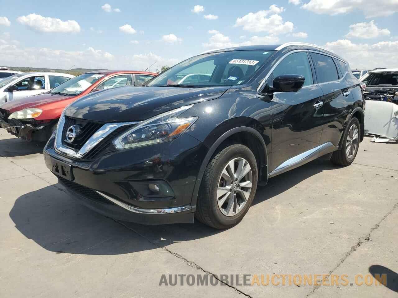 5N1AZ2MH3JN108067 NISSAN MURANO 2018