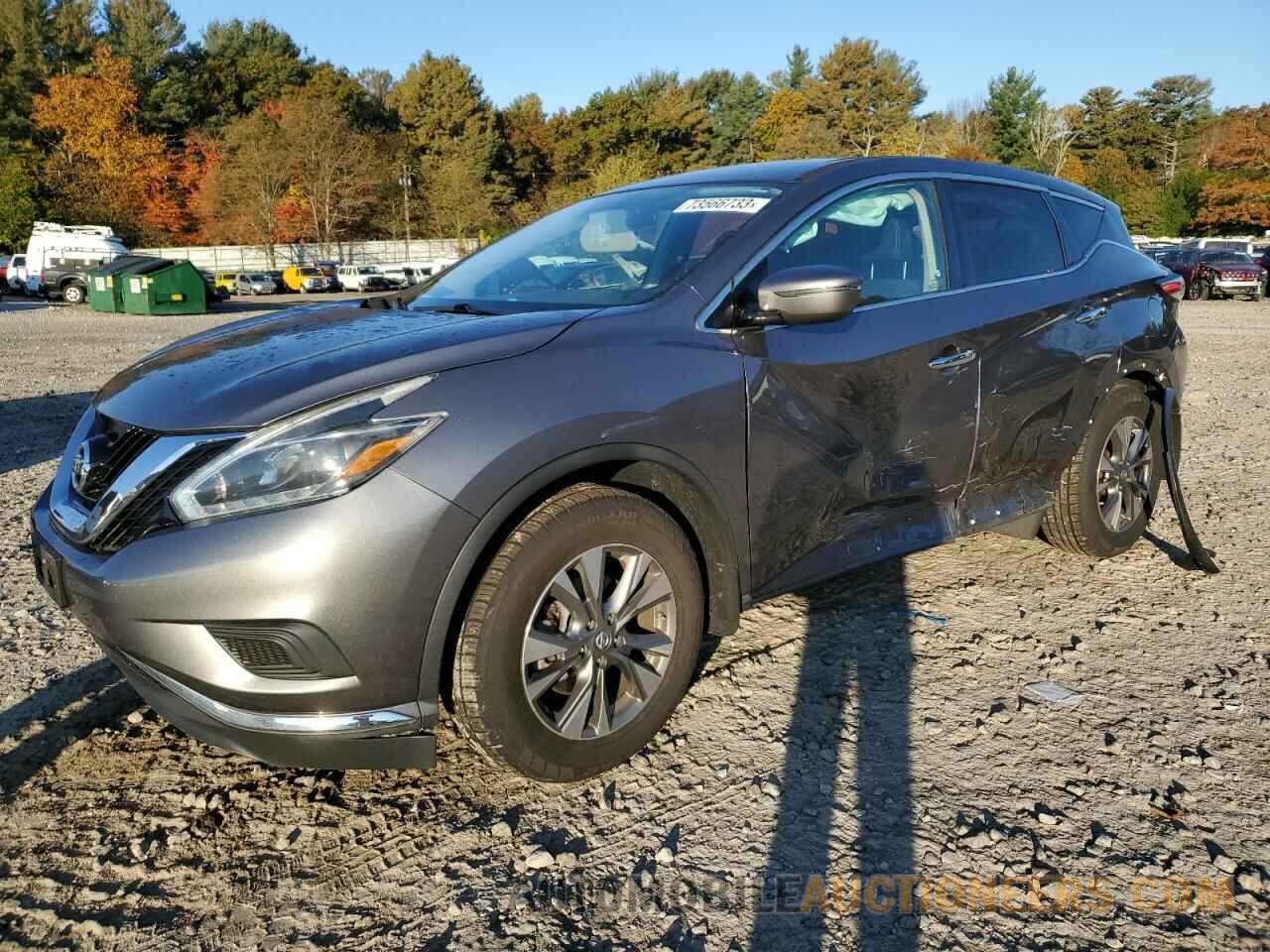 5N1AZ2MH3JN111180 NISSAN MURANO 2018