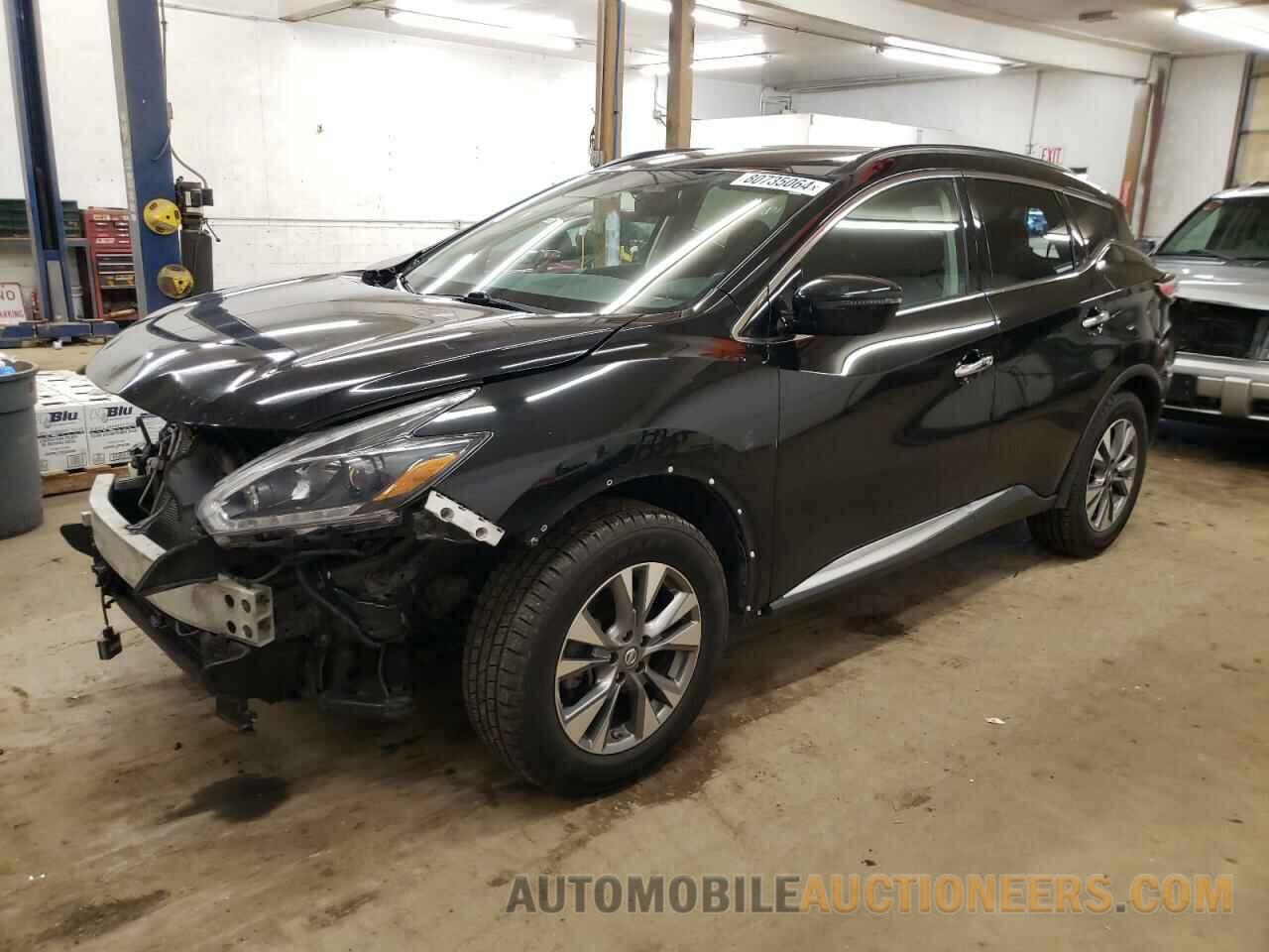 5N1AZ2MH3JN117920 NISSAN MURANO 2018