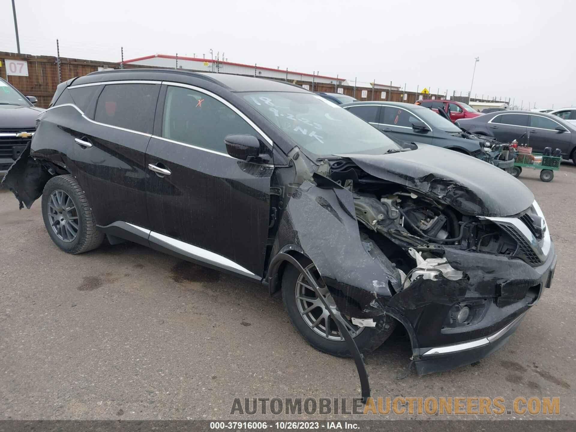 5N1AZ2MH3JN119618 NISSAN MURANO 2018