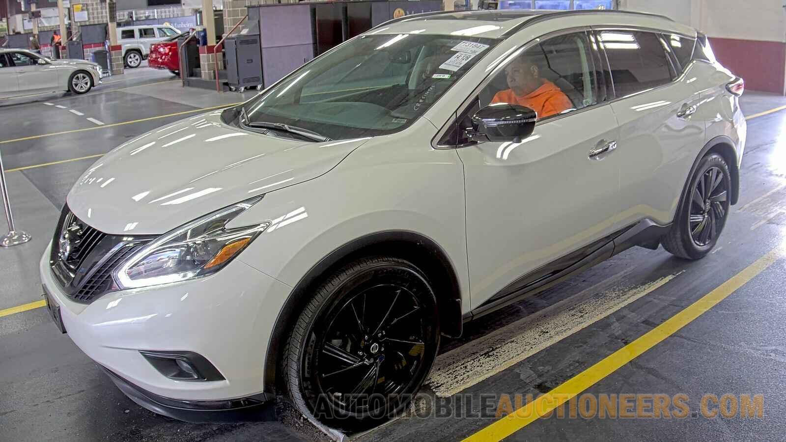 5N1AZ2MH3JN122423 Nissan Murano 2018