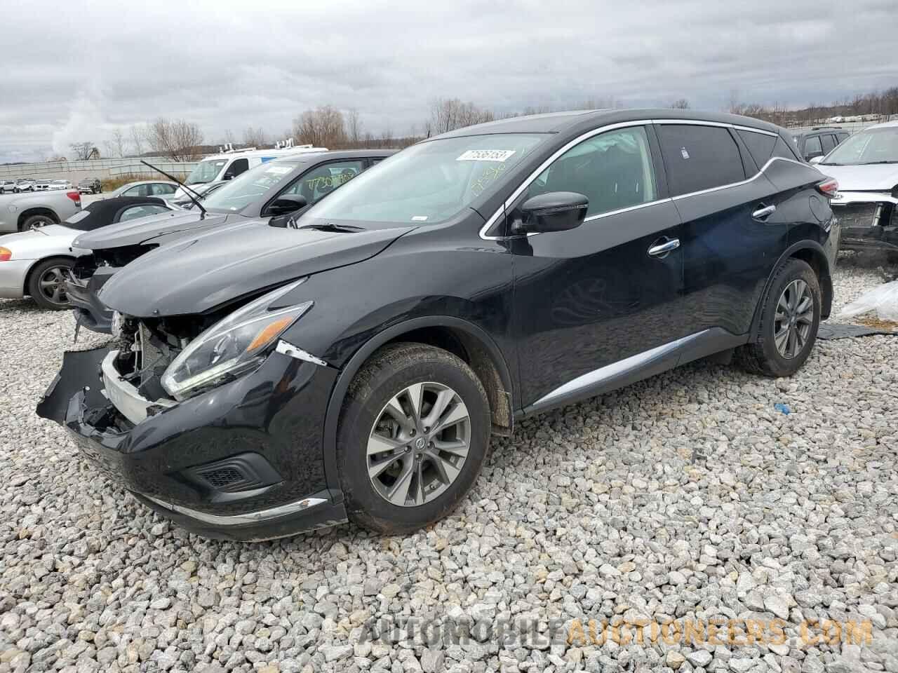 5N1AZ2MH3JN124818 NISSAN MURANO 2018